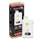 Torch Live Rosin THC-A Disposable 5g - Display of 5 (MSRP $35.00 Each)
