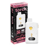 Torch Live Rosin THC-A Disposable 5g - Display of 5 (MSRP $35.00 Each)