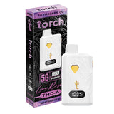 Torch Live Rosin THC-A Disposable 5g - Display of 5 (MSRP $35.00 Each)