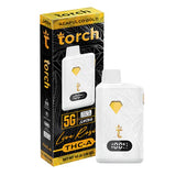 Torch Live Rosin THC-A Disposable 5g - Display of 5 (MSRP $35.00 Each)