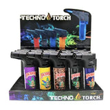 Techno Torch 12156-2 12ct Torch Display (MSRP $14.99 Each)