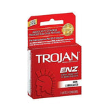 Trojan Red Non Lubricated ENZ 3pk 6ct Bundle