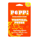 Poppi 600mg 7-Hydroxy Tablets 150mg - Pack of 4 / Display of 6