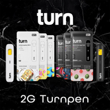 Turn THCa Botanica Blend Turnpen Disposable 2g - Display of 5 (MSRP $49.99 Each)