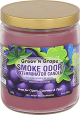 Smoke Odor Exterminator Candle Jar 13oz