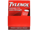 Tylenol Extra Strength 2pk 50ct