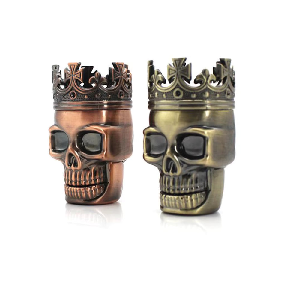 Royal Crown Design 50mm Premium Grinders - Display of 6