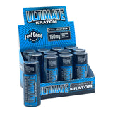 Ultimate Kratom 15mL Kratom Extract Shot - Display of 12 (MSRP $24.99 Each)