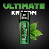 Ultimate Kratom 15mL Kratom Extract Shot - Display of 12 (MSRP $24.99 Each)