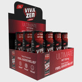 Viva Zen Ultimate Extract Kratom Shots MIT 130mg - Display of 12 (MSRP $19.99 Each)