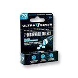Ultra Seven 7-OH Hydroxy Chewable 3pk Tablets 70mg - Display of 6 (MSRP $29.99 Each)