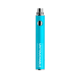 Untouchable Dual 400mAh 510 Cartridge Battery - Display of 5 (MSRP $14.99 Each)