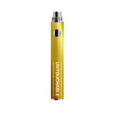 Untouchable Dual 400mAh 510 Cartridge Battery - Display of 5 (MSRP $14.99 Each)
