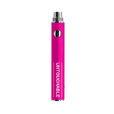 Untouchable Dual 400mAh 510 Cartridge Battery - Display of 5 (MSRP $14.99 Each)