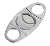 Cigar Cutter Stainless Steel Silver (SQ216)