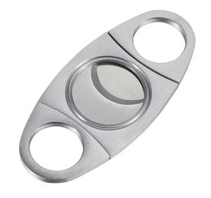 Cigar Cutter Stainless Steel Silver (SQ216)