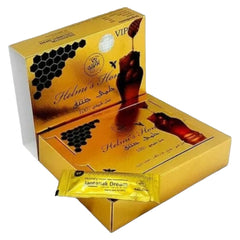 VIP Helmi's Honey Male Enhancement 24 Sachets Display (MRSP $6.99ea)