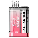 Al Fakher Crown Bar 9000 Puffs - Display Of 10 (MSRP $16.99)
