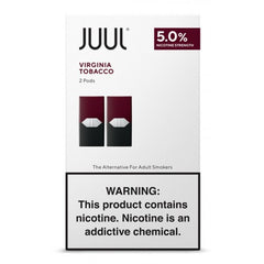 Juul Prefilled Replacement Pods 2pk - Display of 8 (MSRP $9.99 Each)