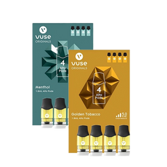 Vuse Alto Prefilled Replacement Pods (4pk) - Display of 5 (MSRP $29.99 Each)