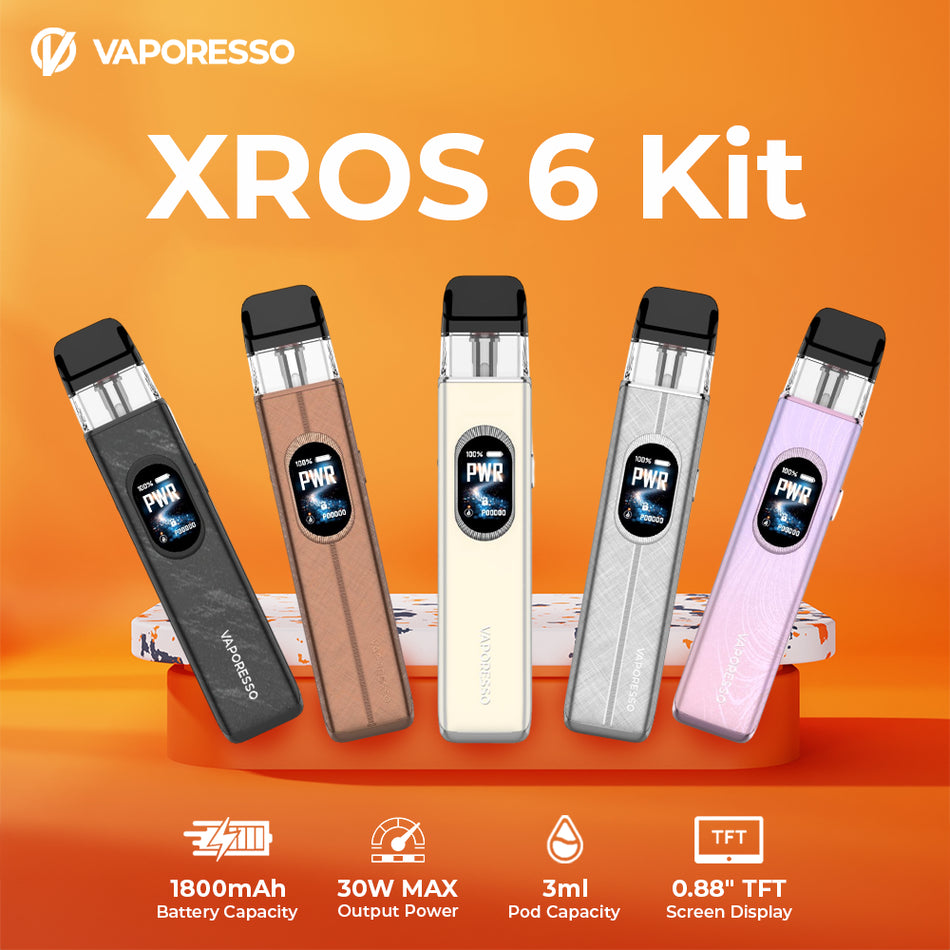 Vaporesso XROS 6 1800mAh Pod System
