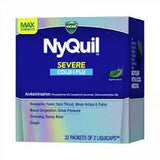 NyQuil Severe Cold & Flu 2pk 50ct Display