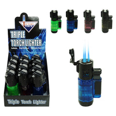 Victory Torch Lighters 18ct Display (MSRP $7.99ea)