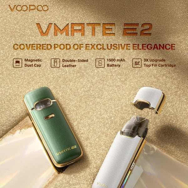 VooPoo Vmate E2 1500mAh Pod System Kit (MSRP $39.99)