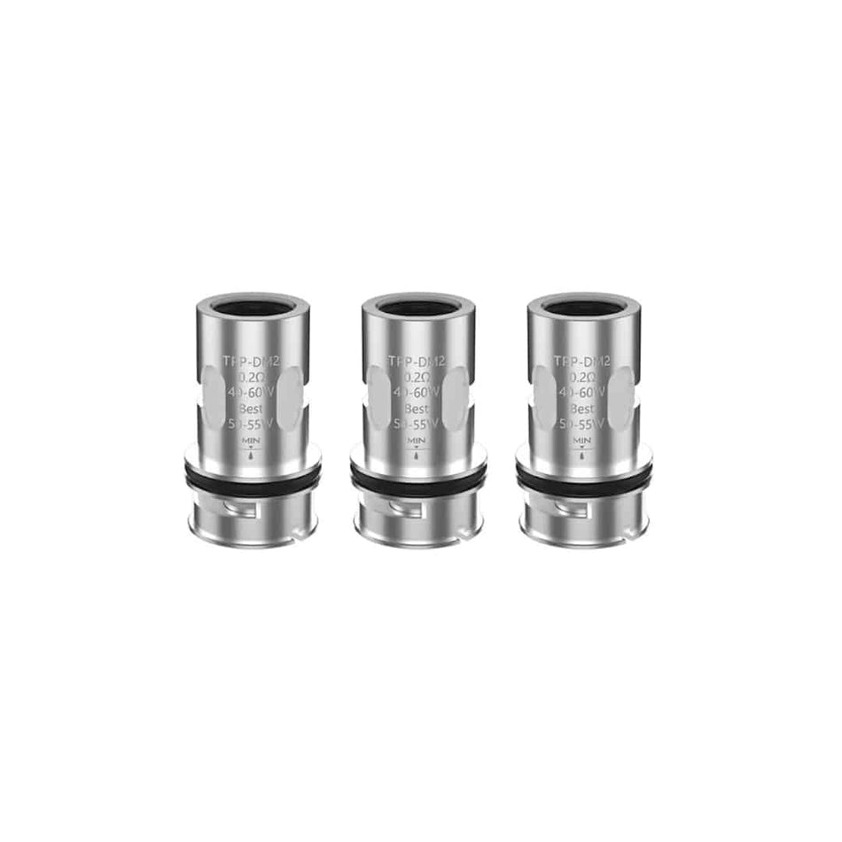 VooPoo TPP Replacement Coils - Pack of 3 (MSRP $14.99)