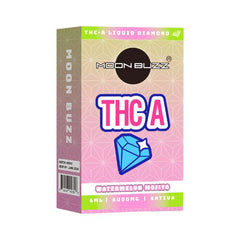 Moon Buzz THC-A Liquid Diamond 6mL 6000g Disposable - Display of 5 (MSRP $29.99 Each)