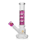 Tsunami Freezable Glycerin Water Pipe - Three Rings
