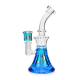 Tsunami Premium Freezable Glycerine Water Pipe - Curved Neck