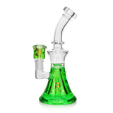 Tsunami Premium Freezable Glycerine Water Pipe - Curved Neck