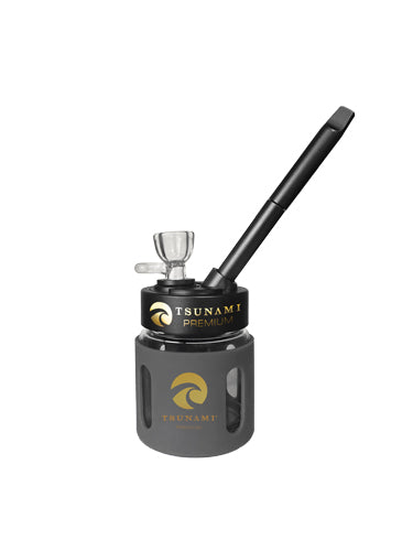 Tsunami Mini Waterpipe Bubbler