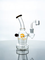 Tsunami Glass Waterpipe Mini Egg - 6 Inch