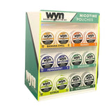 WYN Nicotine Pouches 12 Sleeve Counter Top Display