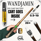 Smyle Penjamin Wandjamin 510 Cart Battery (MSRP $29.99)