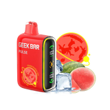 Geek Bar Pulse 15K Puffs Disposable Vape - Display of 5 (MSRP $29.99 Each)