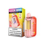 Geek Bar CLR 50K Puffs Disposable Vape - Display of 5