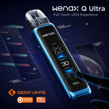 GeekVape Wenax Q Ultra 1300mAh Pod System Kit (MSRP $39.99)