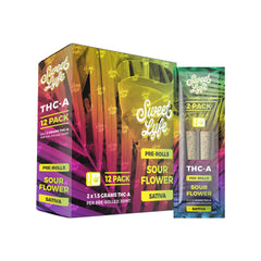 Sweet Lyfe THC-A 2x1.5g Prerolls - 12 Pack Display (MSRP $9.99 Each)