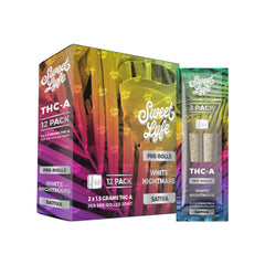 Sweet Lyfe THC-A 2x1.5g Prerolls - 12 Pack Display (MSRP $9.99 Each)