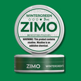 ZIMO Nicotine Pouches - 20 Pouches Per Can / Sleeve of 5 Cans (MSRP $4.99 Each)