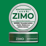 ZIMO Nicotine Pouches - 20 Pouches Per Can / Sleeve of 5 Cans (MSRP $4.99 Each)