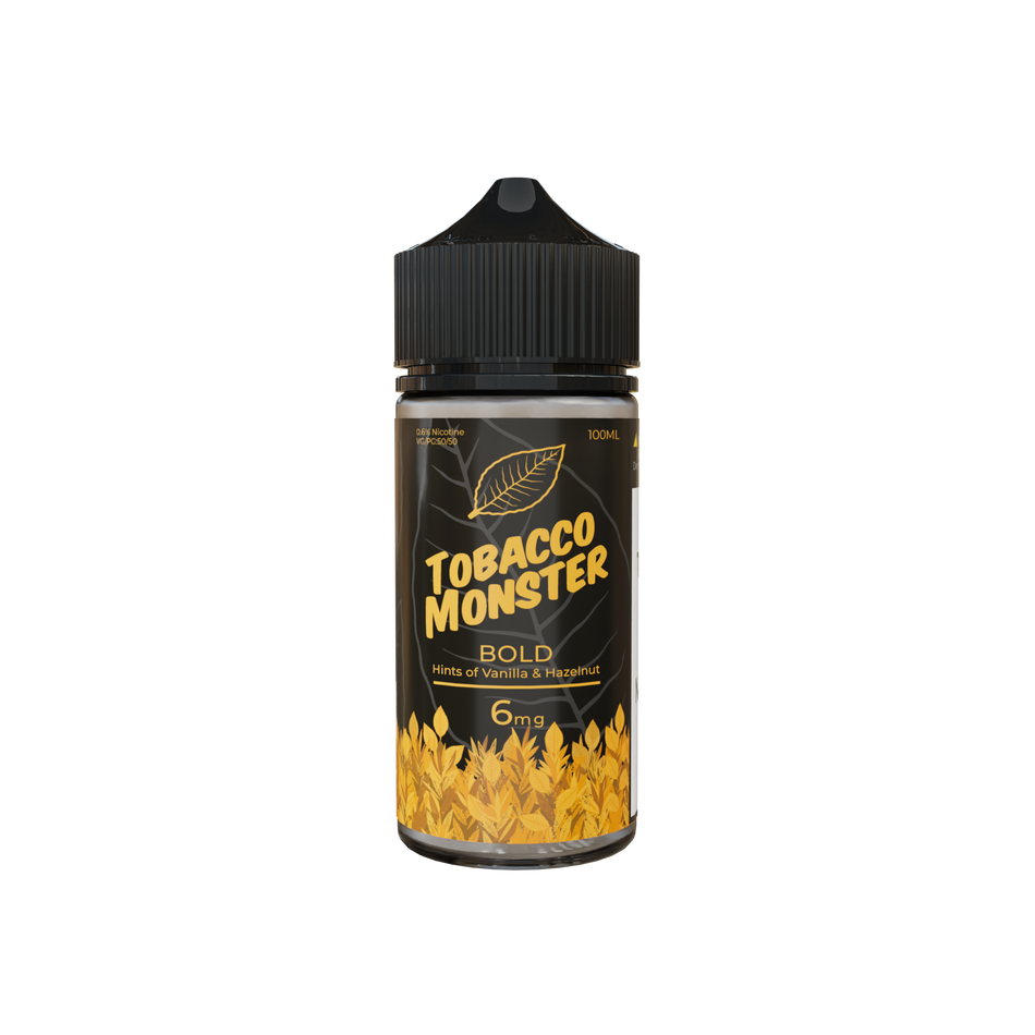 Tobacco Monster Synthetic E-Liquid 100mL (MSRP $24.99)