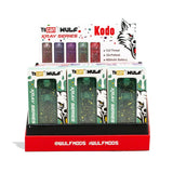 Yocan Wulf Xray Series Kodo Pro 510 Cartridge Battery Mixed Colors - Display of 15