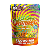 Wunder Mushroom Gummies 12000mg - Pack of 10 / Display of 5