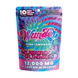 Wunder Mushroom Gummies 12000mg - Pack of 10 / Display of 5