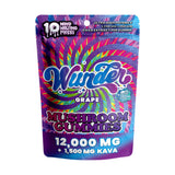 Wunder Mushroom Gummies 12000mg - Pack of 10 / Display of 5