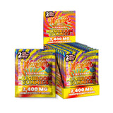 Wunder Mushroom Gummies 2400mg - Pack of 2 / Display of 15